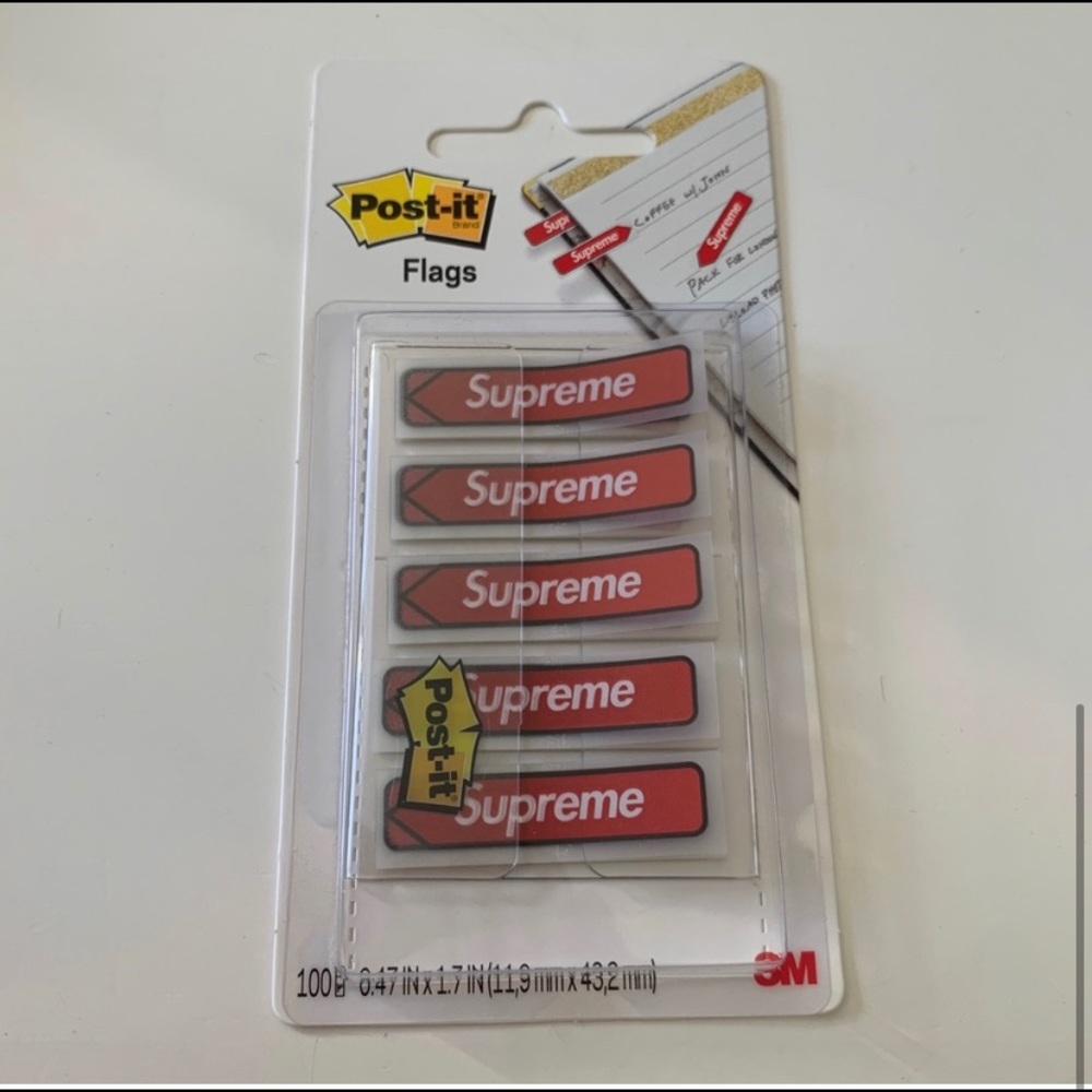 Supreme Post-It Flags - Picture 3 of 3